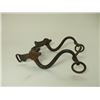Image 1 : U.S. Cavalry Bit- S Shank Cheek High Port Mouth- Slobber Bar