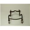 Image 4 : U.S. Cavalry Bit- S Shank Cheek High Port Mouth- Slobber Bar