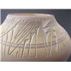 Image 2 : Signed KNHO Navajo USA Pot- Etched- 7.5"W X 4.5"H