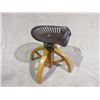Image 2 : Marked Walter A Wood Tractor Seat Stool- Cast Iron- 24.5" Base X 22" H