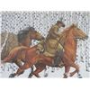 Image 2 : Signed Bev Doolittle Print- "Sacred Ground"- 65553/69996- 50"W X 23"H- Letter of Authenticity