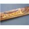 Image 2 : Refinished Stock With Checkering- Inlaid Pack String and Bull Elk- 32"L