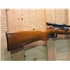 Image 2 : Remington Model 550-1 Semi Automatic Rifle- .22 S-L-LR- 24" Barrel- Weaver Scope #NA