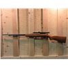 Image 8 : Remington Model 550-1 Semi Automatic Rifle- .22 S-L-LR- 24" Barrel- Weaver Scope #NA