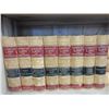 Image 2 : 8 American Law and Procedure Books- 3 Pacific Reporter Books- 1 Appletons Cyclopaedia of Drawing Boo