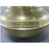 Image 2 : Marked Property of Pullman Silver Palace Car Co Spittoon- 8"W X 7"H