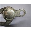 Image 9 : Unmarked Silver Inlaid Bit- Santa Maria Cheek San Joaquin Mouth- Slobber Bar- Rein Chains