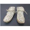 Image 1 : Beaded Moccasins- 9.5"L