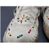 Image 2 : Beaded Moccasins- 9.5"L