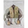 Image 8 : Marked HH Heiser Maker Denver Colo Kids Saddle- Stamped- 12"- Some Strings are Gone