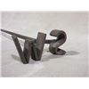 Image 2 : Branding Iron- SW- 36"L X 3.25"H