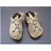 Image 1 : Beaded Moccasins- 9.5"L