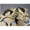 Image 3 : Beaded Moccasins- 9.5"L