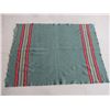 Image 1 : Pendleton 86% Wool 14% Cotton Blanket- 74"L X 59"W