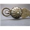 Image 2 : Unmarked Silver Overlaid Bit- Columbia Cheek High Port Mouth-  Jello Mold Conchos- Slobber Bar