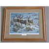Image 1 : Signed Cynthie Fisher "Members Only" Print- 2319/3000-31"W X 26"H