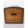 Image 4 : Wooden Trunk- 33"L X 20"D X 18"H