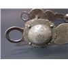 Image 2 : Marked F Schultz Victor Mont 234 Silver Overlaid Bit- Columbia Cheek High Port Mouth- Slobber Bar