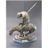 Image 1 : Marked James Earle Fraser "The End of the Trail" Bronze- 16.5"H X 6.5"W X19"H