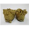 Image 4 : Beaded Moccasins- Fringed- 9.5"L