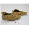 Image 5 : Beaded Moccasins- Fringed- 9.5"L