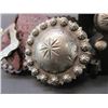 Image 2 : Unmarked Silver Inlaid and Overlaid Spurs- 1"Bands- 2.75" Shanks- 10 Point Rowels-
