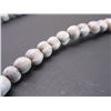 Image 6 : Beaded Rawhide Wrapped Boar Tusk Necklace- 18"L X 7"W