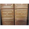 Image 2 : 2 Leather Bound Books- "The Indian Tribes of North America"- McKenny & Hall Authors- 10.5" X 7"