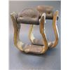 Image 1 : Marked Victor Ario Maker Great Falls Mont Stirrups- 8"L X 6"W