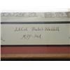 Image 2 : Retirement Plaque for LT COL Butch Waddil MPP-36A- Many Signatures- 27" X 13"