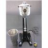 Image 2 : Hamilton Beach  No 18 Malt Mixer-Stainless Ice Cream Cup- Works- 18"X6"