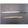 Image 2 : Bayonet Marked Z- Sheath and Stand- Blade 11.5"- Handle 5.25"
