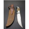 Image 11 : Marked RH Ruana Bonner MT Knife- Knife Marked- Original Sheath- 5.5" Blade- 4.5" Handle