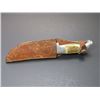 Image 12 : Marked RH Ruana Bonner MT Knife- Knife Marked- Original Sheath- 5.5" Blade- 4.5" Handle