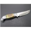 Image 2 : Marked RH Ruana Bonner MT Knife- Knife Marked- Original Sheath- 5.5" Blade- 4.5" Handle