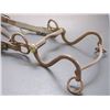 Image 2 : Old US Cavalry Headstall With Military Conchos- Marked US S Shank Bit With Curb Mouth
