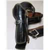 Image 2 : Marked Alfonso Holster and Gun Shop Quick Draw Gun Belt- 25 Loops- Anchor Marked Buckles