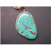 Image 2 : Marked TYTX Turquoise Necklace- 18"