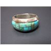 Image 2 : Marked Sterling and Turquoise Ring