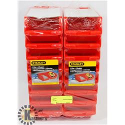 TWO PACKS OF STANLEY ORGANIZATION SETS