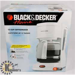 BLACK & DECKER HOME 12 CUP COFFEEMAKER