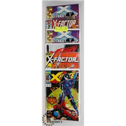 6 X-FORCE AND X-FACTOR COMICS