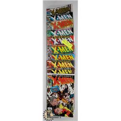 10 X-MEN COLLECTOR COMICS