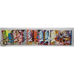 10 X-MEN COLLECTOR COMICS