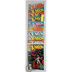10 X-MEN COLLECTOR COMICS