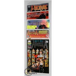 5 ADULT COLLECTORS COMICS