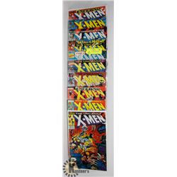 10 X-MEN COLLECTOR COMICS