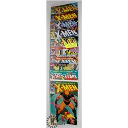 10 X-MEN COLLECTOR COMICS