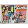Image 1 : 5 GI JOE COLLECTORS COMICS