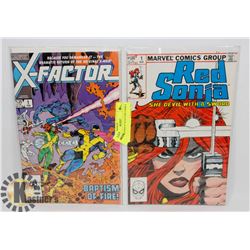 #1 RED SONJA #1 X-FACTOR COMICS